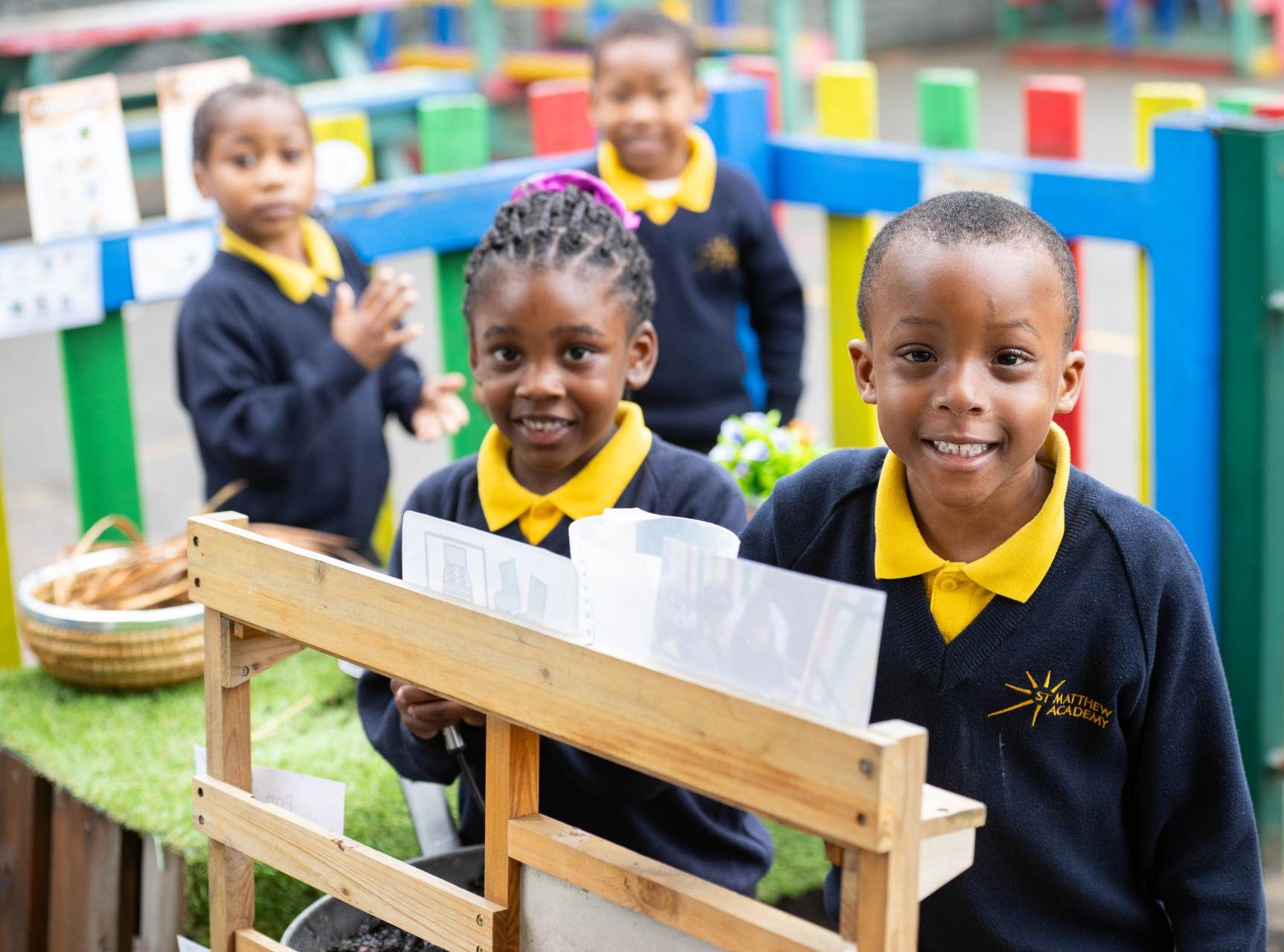 Welcome to St Matthew Academy